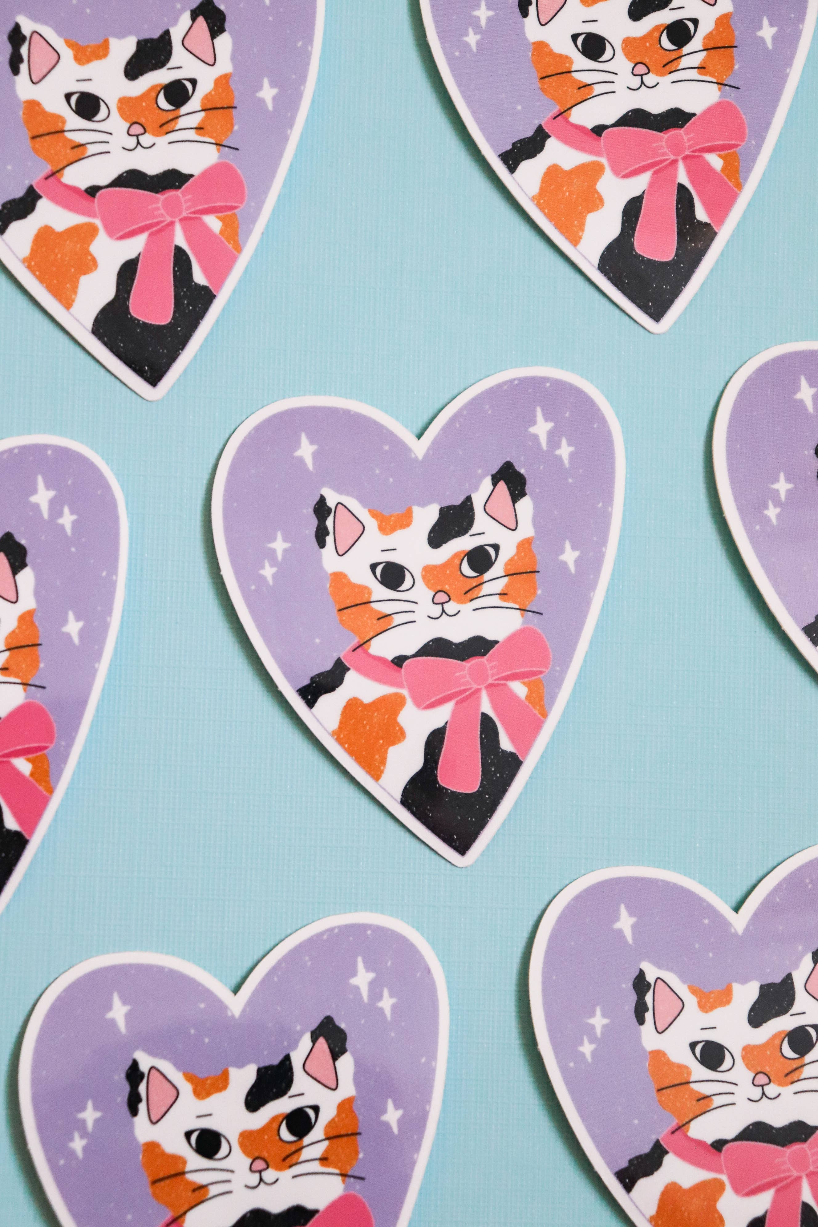 Day Dreamer Studios - Venta al por mayor Pegatina - Celeste the Cat | Adhesivo de vinilo impermeable brillante5