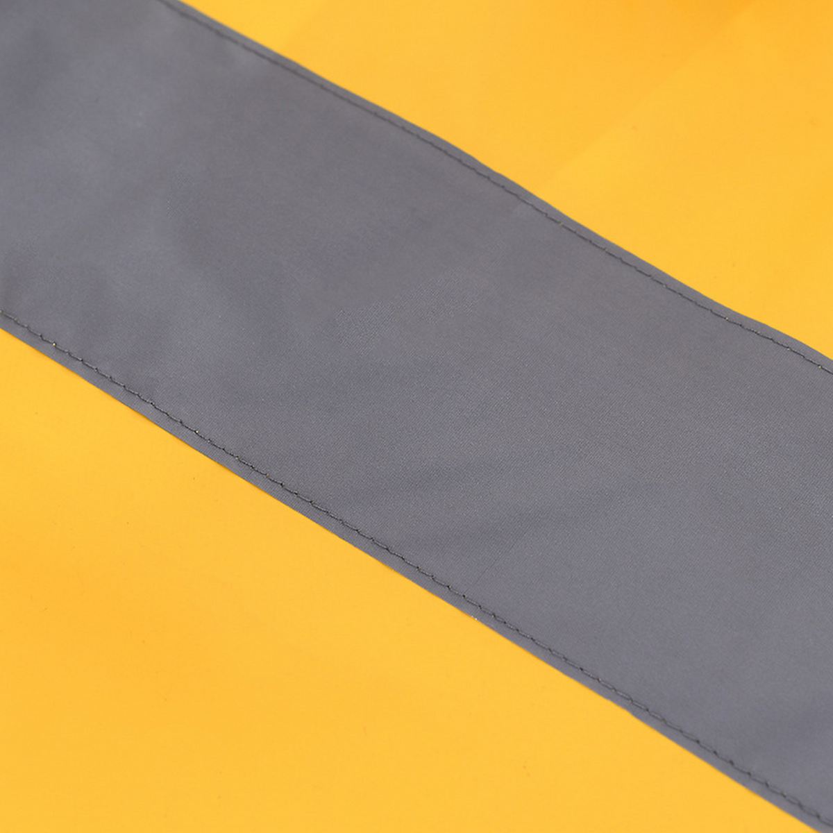 Yellow Large Dog Raincoat – Waterproof with Reflective_CWMM7311 for wholesale on Faire6