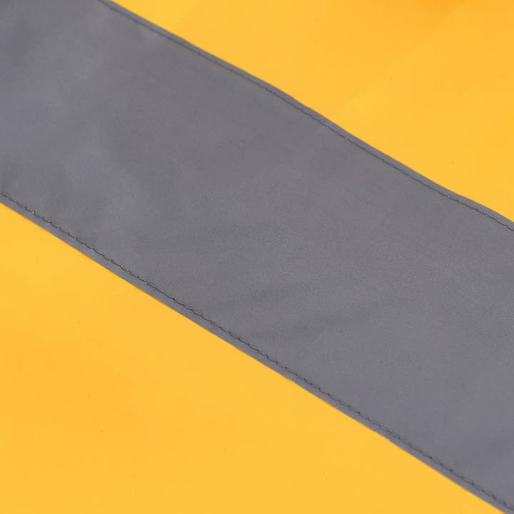 Yellow Large Dog Raincoat – Waterproof with Reflective_CWMM7311 for wholesale on Faire6