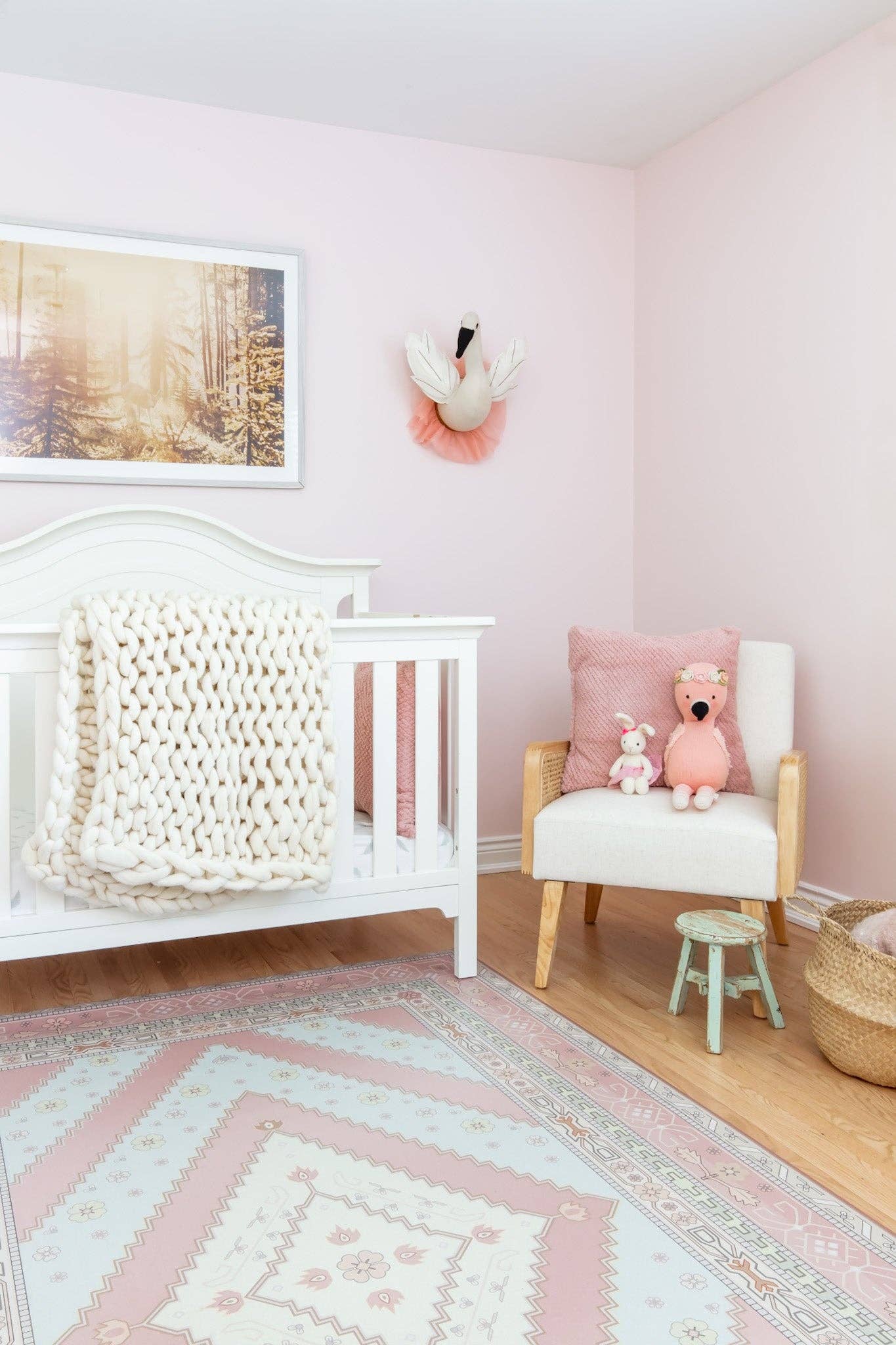 Modern Function Home - Wholesale Area Rug - Kids & Baby - Kids Room Rug 5X5 - Isabella3