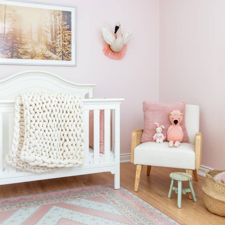 Modern Function Home - Wholesale Area Rug - Kids & Baby - Kids Room Rug 5X5 - Isabella3