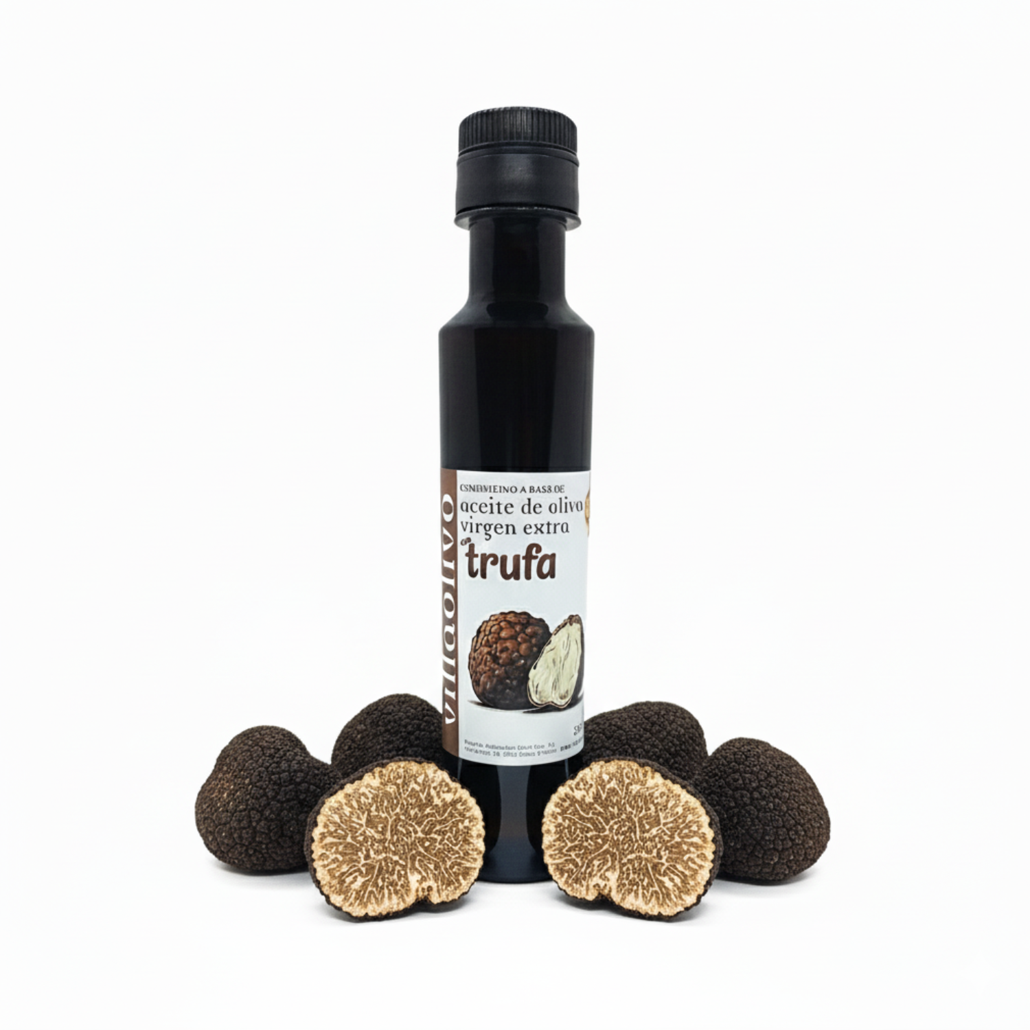 VillaOlivo - Vendita all'ingrosso Olio d'oliva - Villaolivo - Olio d'Oliva Aromatizzato al Tartufo0