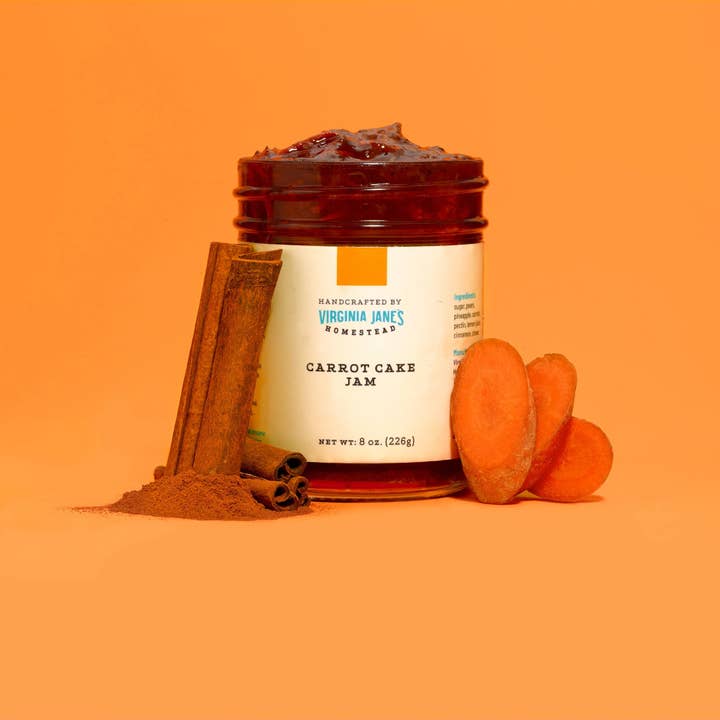 Virginia Janes Homestead - Wholesale Jam/jelly - Carrot Cake Jam3