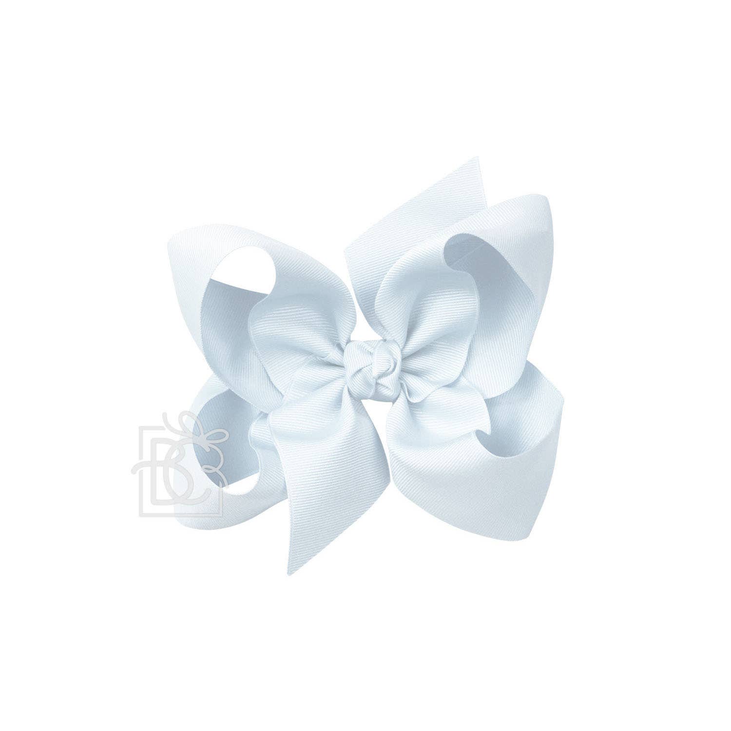 Beyond Creations, LLC - Wholesale Hair Bow - Kids - SIGNATURE GROSGRAIN BOW ON CLIP154