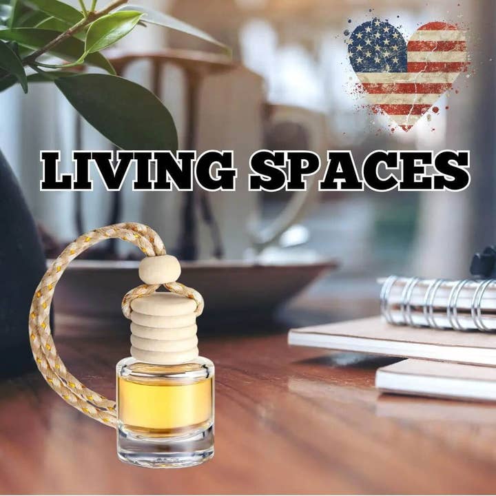 Smella Good Co - Wholesale Air Freshener - Jasmine Scent Car Home Fragrance Diffuser Car Air Freshener5