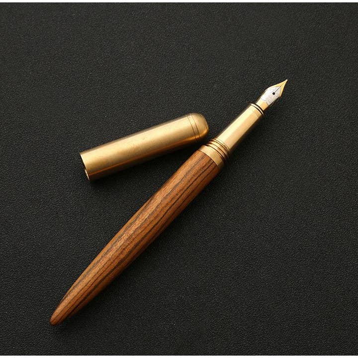 Wood Fountain Pens - Vente Stylos - Stylo plume artisanal en bois | The Hemmingway9