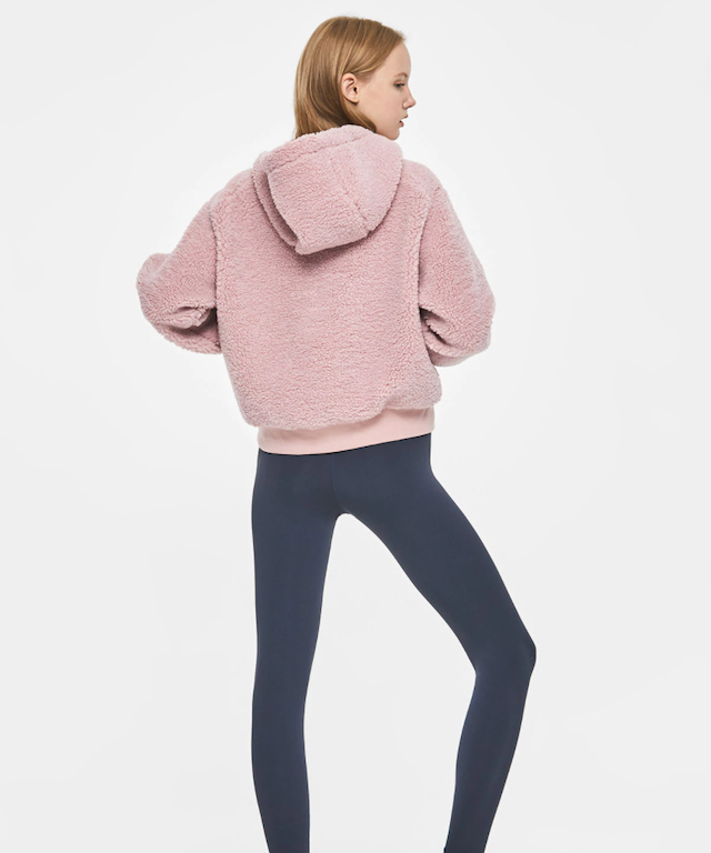 Mulawear – Großhandel Fleecejacke – Damen – Teddy Hoodie Fleece9