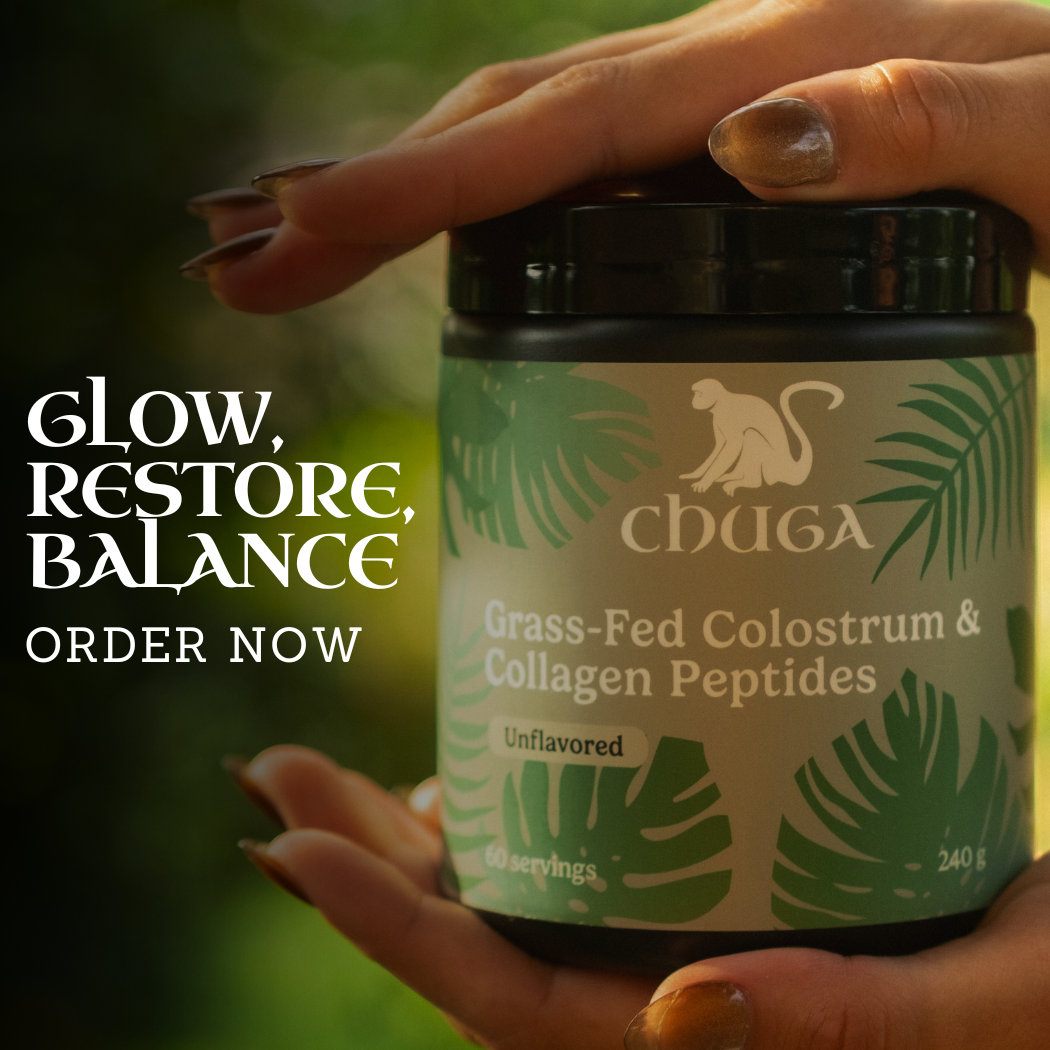 Chuga Shilajit - Wholesale Oral Supplement/Vitamin - Grass-Fed Colostrum & Collagen Peptides1