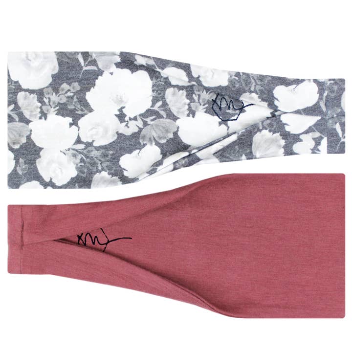 WILLOW - Serre-tête 4 po paquet de 2 pour la vente par Maven Thread