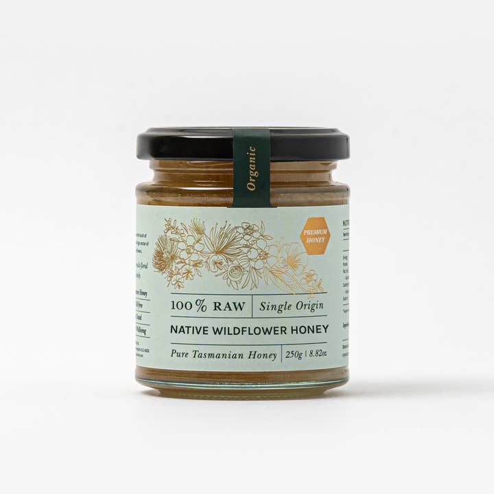 Flinders Island Native Wildflower Honey - 100% Raw, Botanical Blend for wholesale by Zea