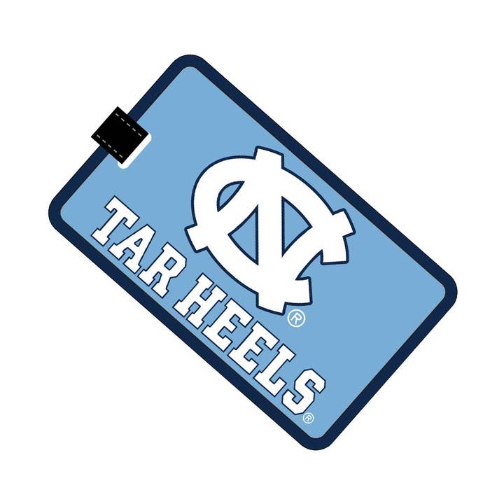 Étiquette à bagage souple NCAA North Carolina Tar Heels pour la vente par Aminco USA