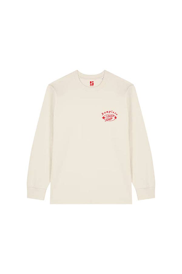 Humpier - Wholesale Graphic Sweatshirt - Unisex - Speed Shop Long Sleeve T-Shirt1