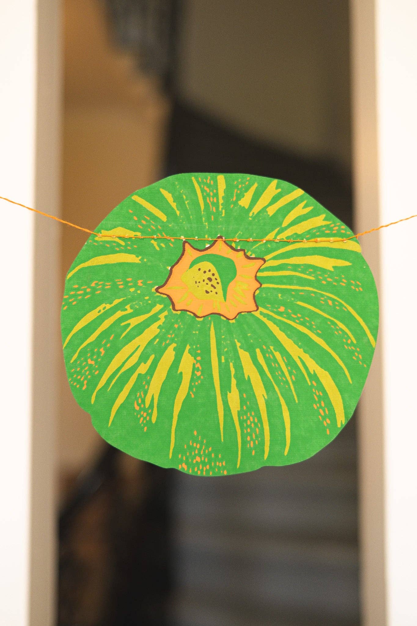 East End Press – wholesale Bunting/garland – Pumpkin Sewn Garland4