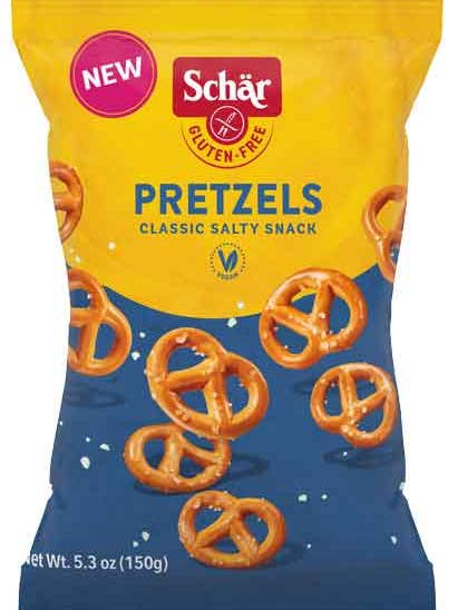 PRETZELS GF - DR SCHAR for wholesale by Hudson Meat Company