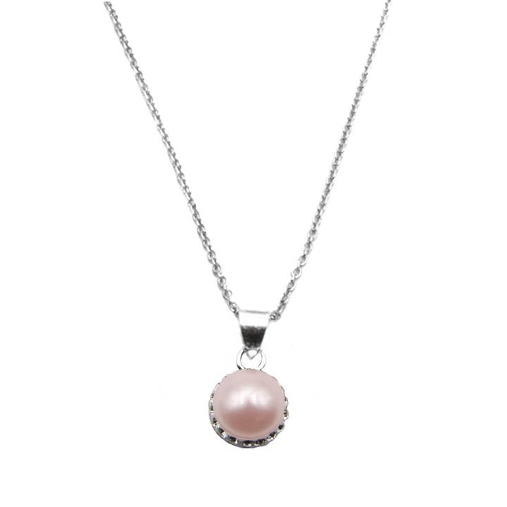 necklace Carmen 925 silver light rose for wholesale by Impala