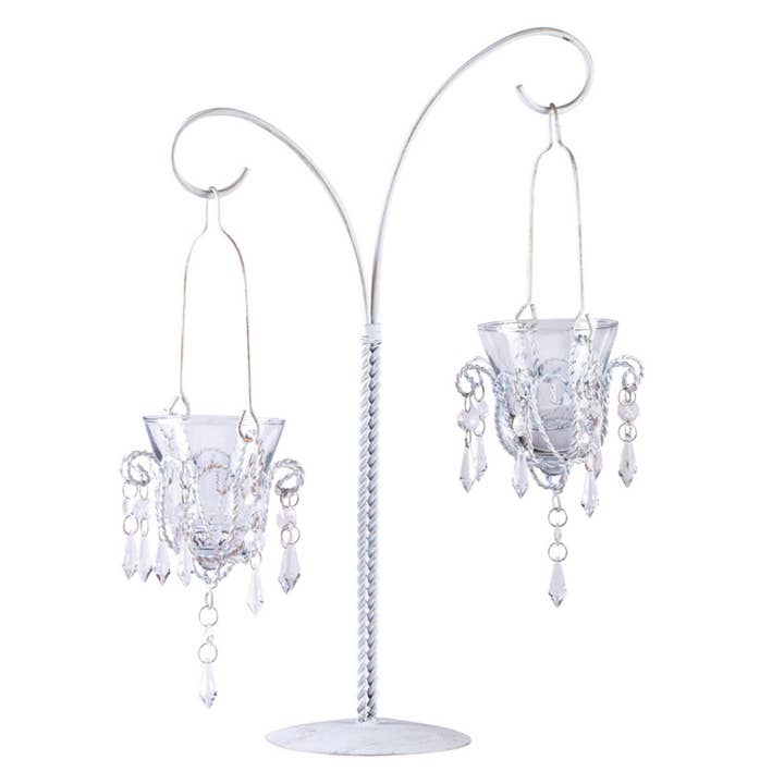 Mini Chandelier Votive Stand for wholesale by Zingz Home