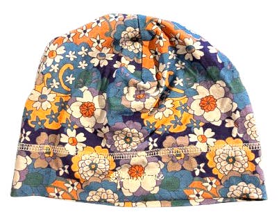 HeadPeace – Engroshandel Beanie - Dame – Fair Trade etisk letvægts hat - vintage blomster