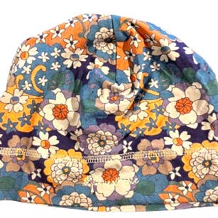 HeadPeace – Engroshandel Beanie - Dame – Fair Trade etisk letvægts hat - vintage blomster0