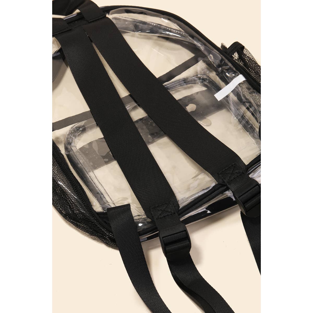 Anarchy Street – wholesale Ryggsäck - Dam – Transparent ryggsäck3