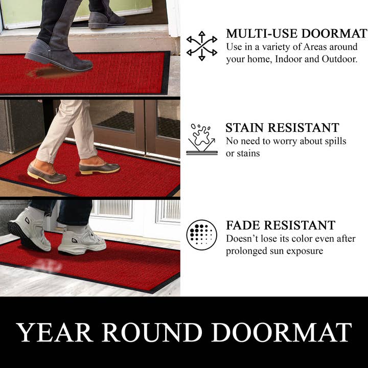A1 home collections – wholesale Door mat – A1HC New Durable and Versatile Polypropylene Rubber Door Mat
