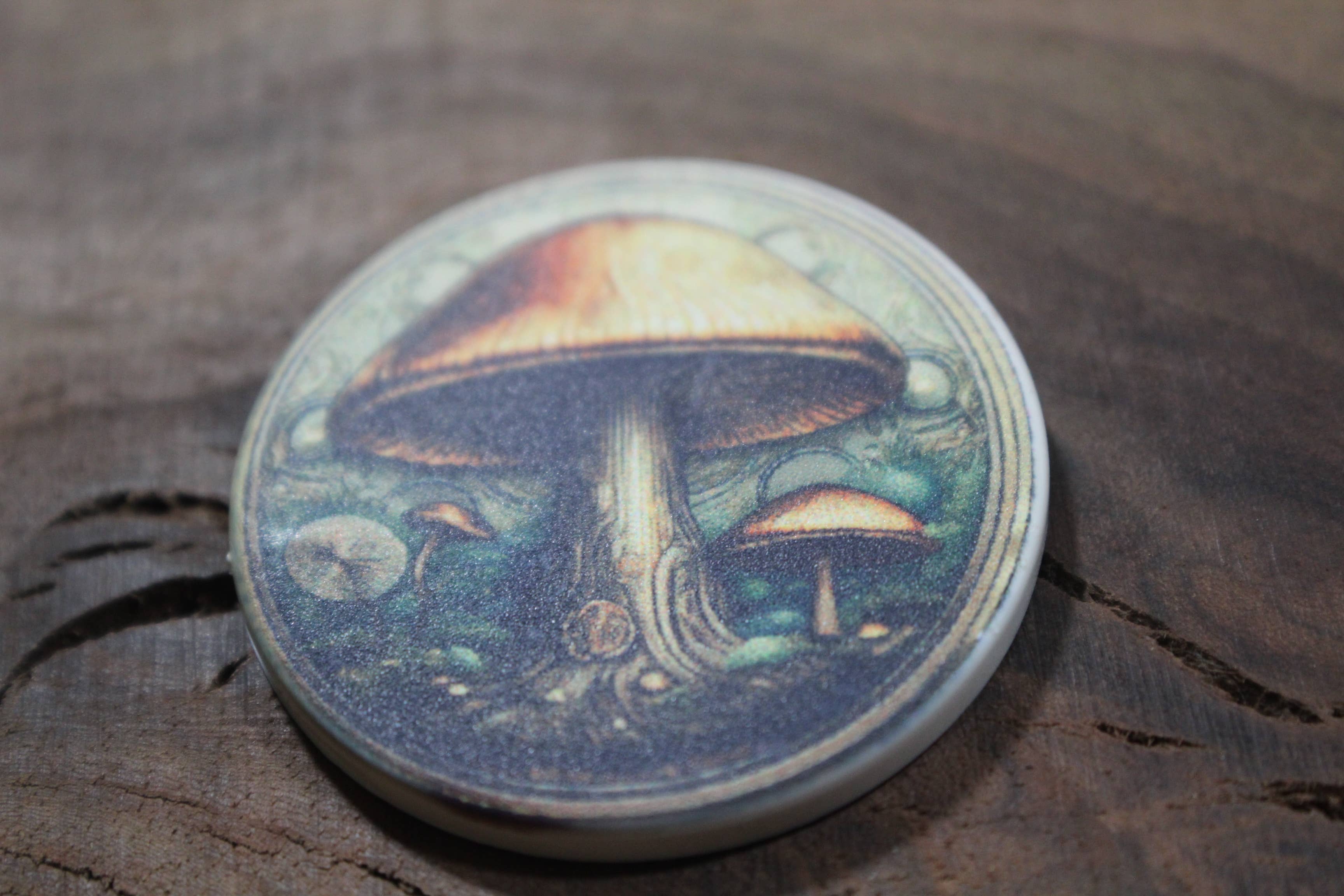 Raven Design - Vendita all'ingrosso Moneta/gettone ricordo - Moneta della Fortuna  // Moneta in Ceramica 2 pollici9