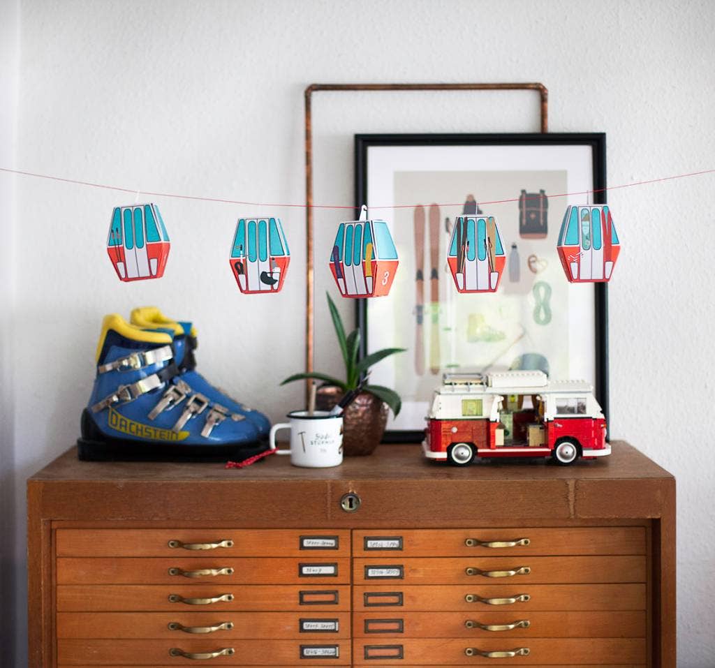 Roadtyping - Wholesale Advent Calendar - Gondola Advent Calendar3