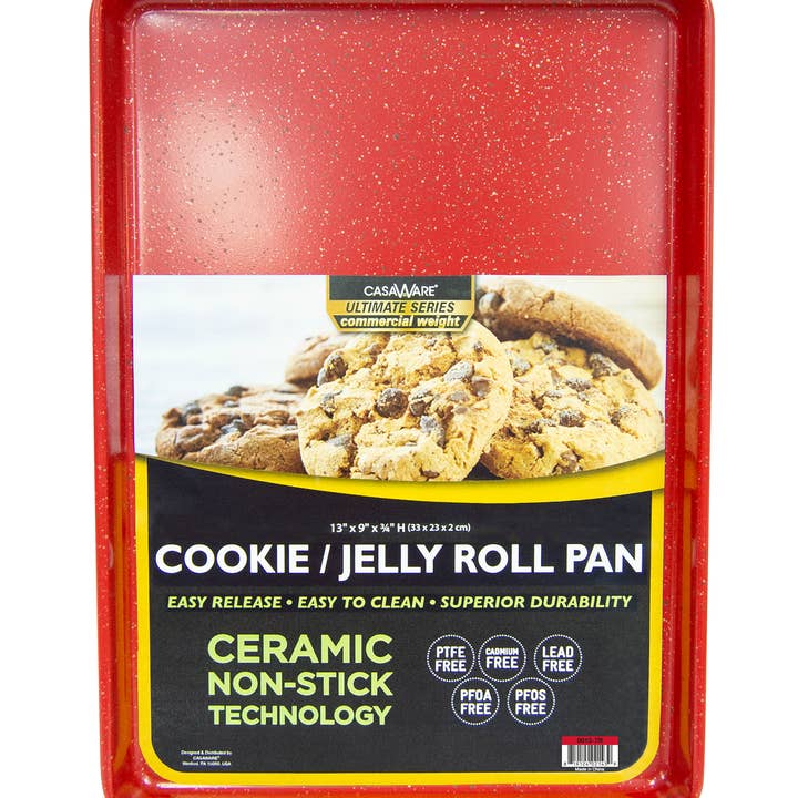 CasaWare - Wholesale Baking Sheet/Mat - Cookie Sheet Ultimate 13" x 9"1