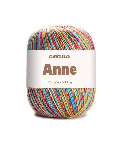 Creative World of Crafts - Wholesale Yarn - Circulo Anne Cotton Yarn (Variegated) 13