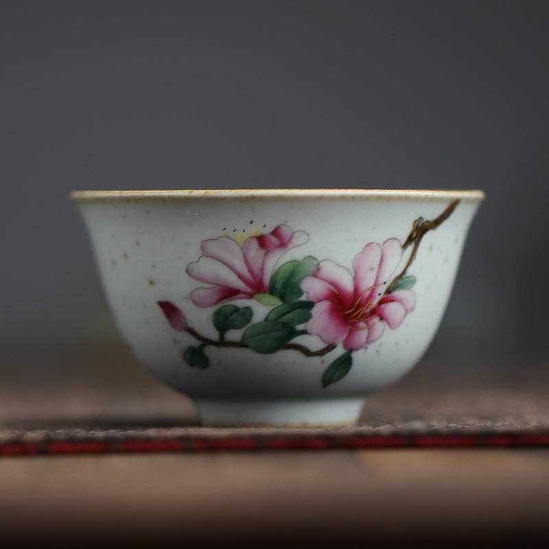 Gohobi （We cover U.S. import duties） - Wholesale Tea Set - Gohobi Hand-painted Floral Tea Set Teapot Tea cup26