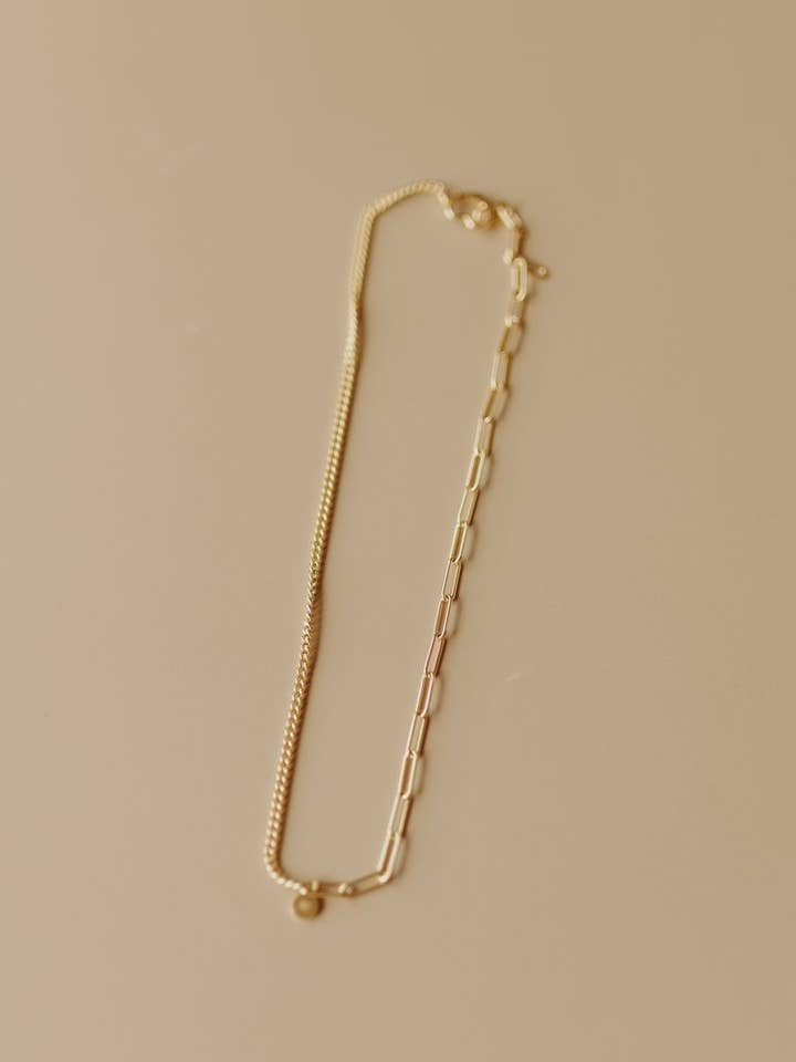 Gulddelad kedja för wholesale av MoonFire