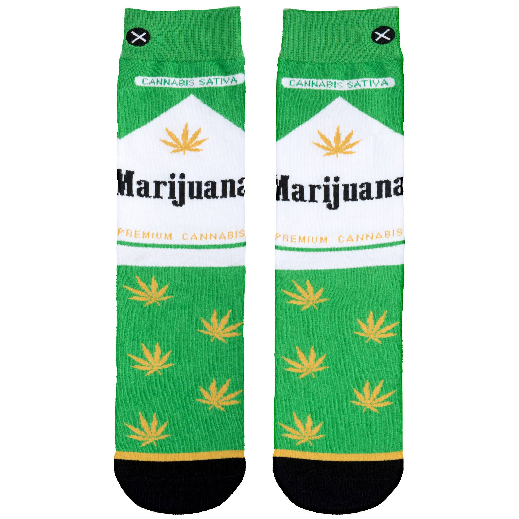 Odd Sox - Wholesale Socks - Unisex - Marijuana Pack Knit Socks1