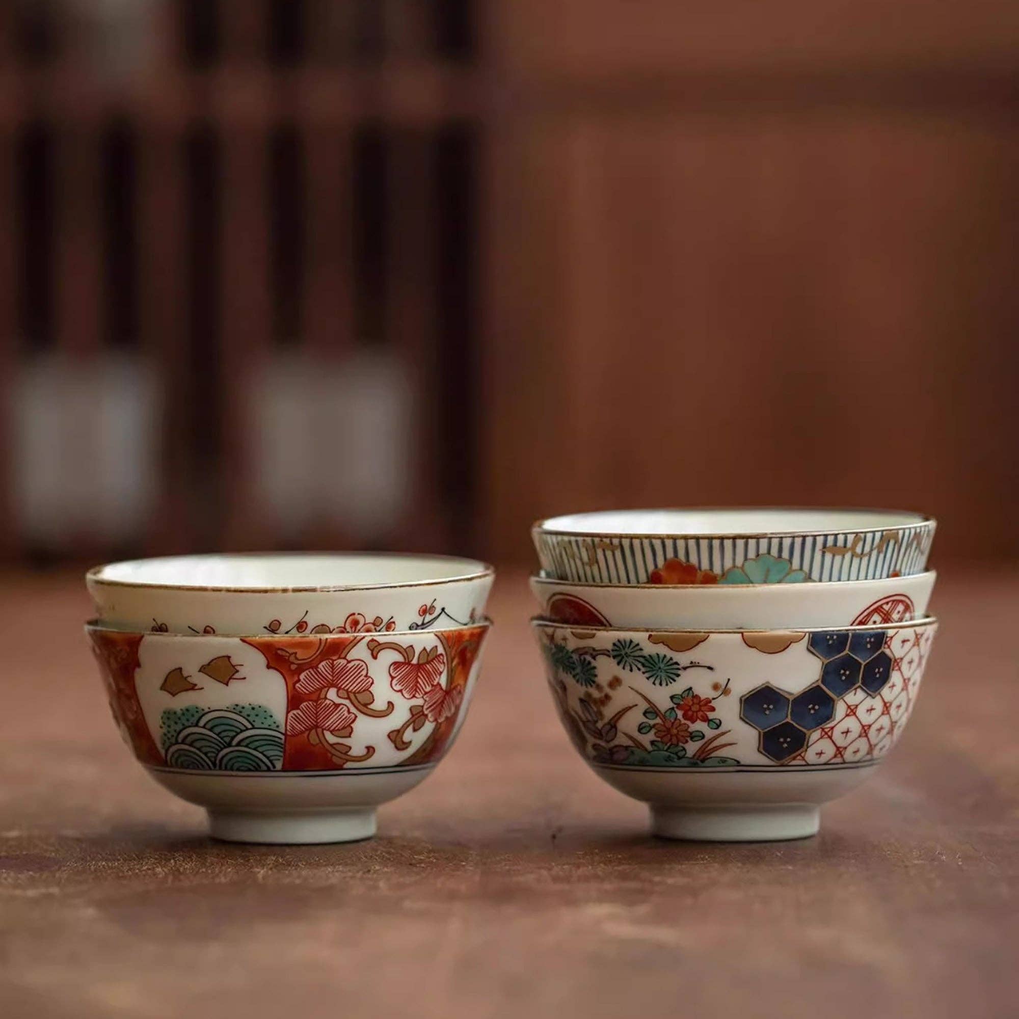 MinoCraft - Vendita all'ingrosso Ciotola - Ciotole giapponesi in ceramica Mino-yaki con stile Ko-Imari0