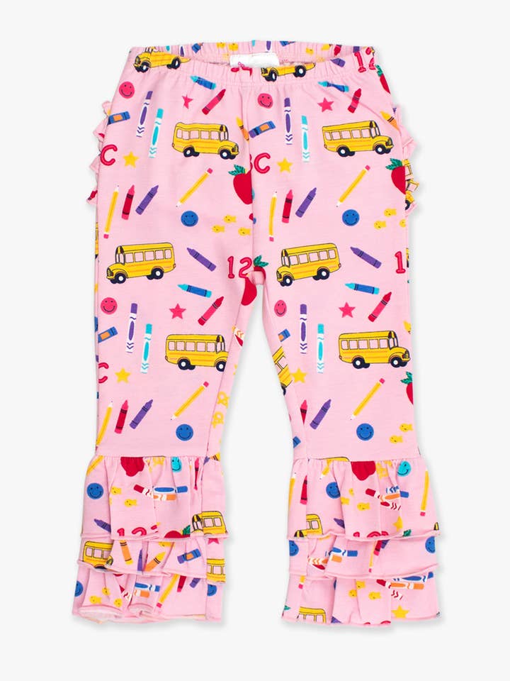 Baby Girls Pink School House Ruffle Flare Pants
for wholesale on Faire10