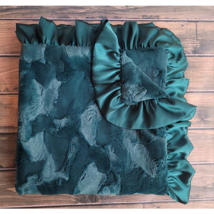 Cuddle Couture - Wholesale Bedding Blanket - Kids & Baby - Emerald Isle