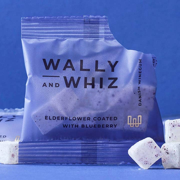 Elderflower with blueberry - 30 bags, 330g for wholesale by Wally and Whiz