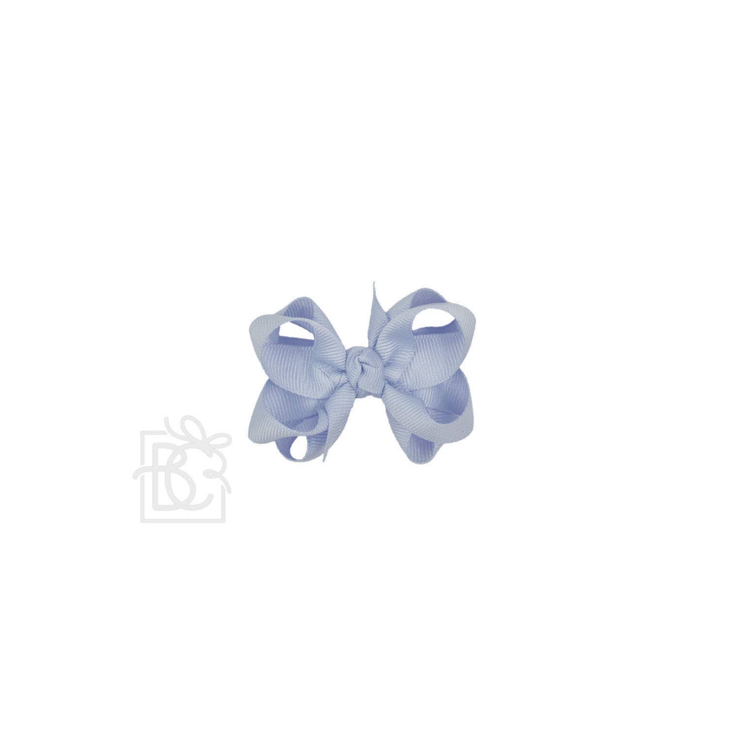 Beyond Creations, LLC - Wholesale Hair bow – Kids - MULTI-LOOP GROSGRAIN BOW ON CLIP351