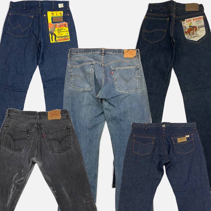 Mens Denim Jeans Wholesale Bundle for wholesale by The Era NYC
