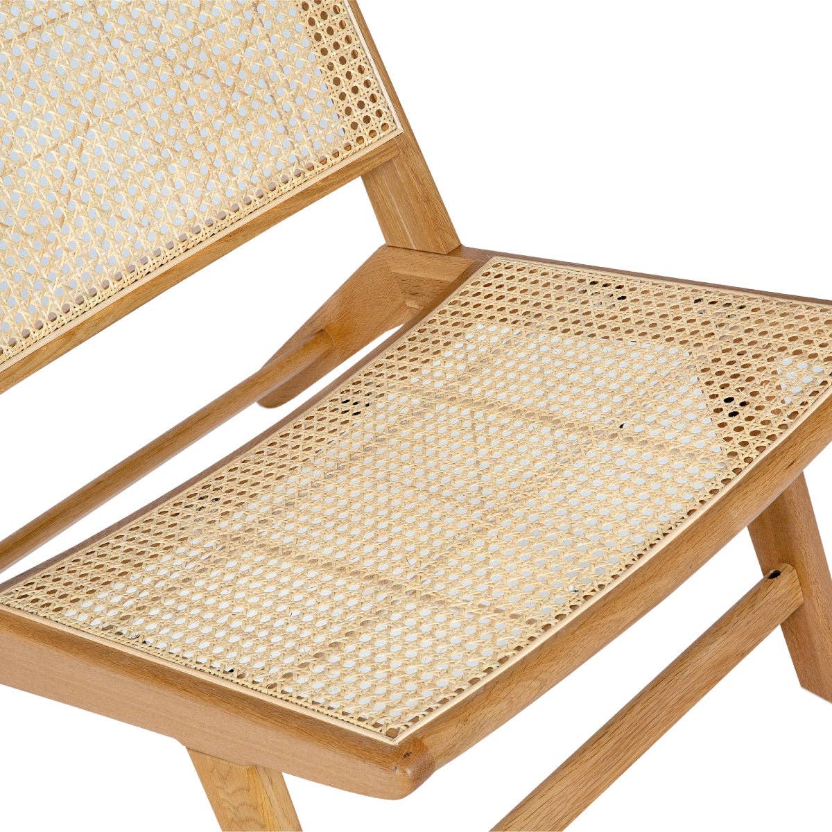 Andrea House - Wholesale Chair - Oak wood lounge chair8