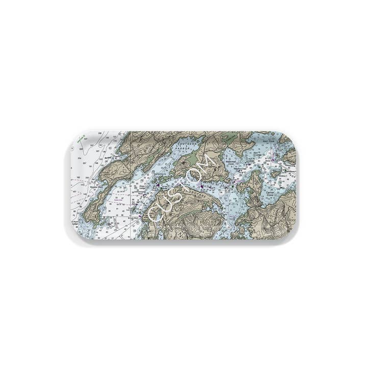 Trays4Us - Wholesale Serving Tray - Custom Nautical Decorative Tray & Coasters - Any US location
