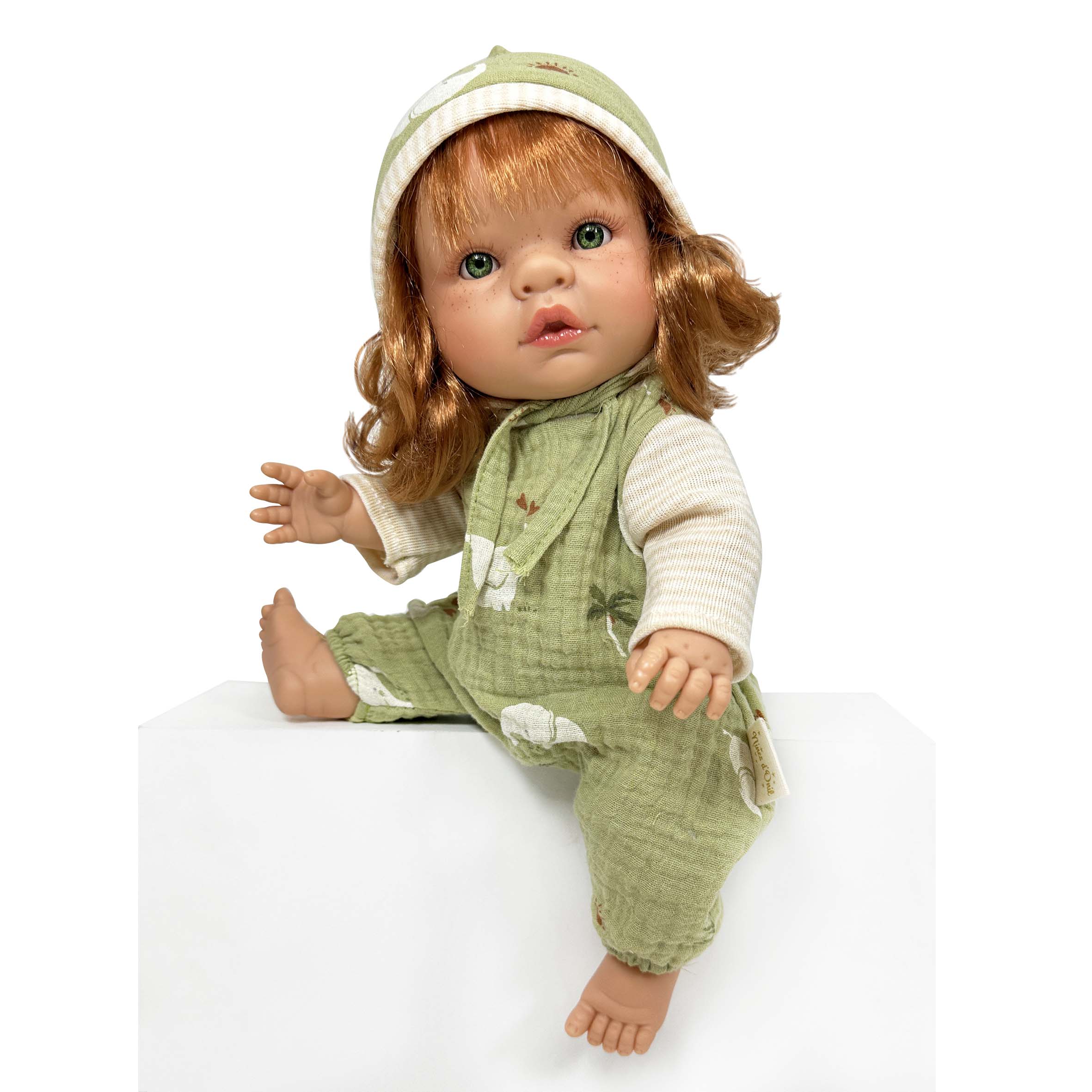 Dolls and Accessories - Wholesale Doll – Kids - Handmade Collectible Joy Collection Harper Baby Doll by Nines D'Onil5