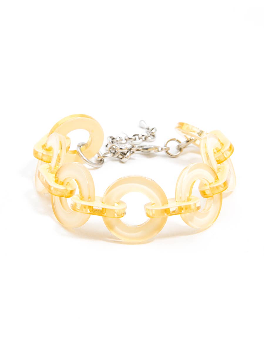 ZENZII Jewelry - Wholesale Link & Chain Bracelet - Ring Around The Resin Bracelet1