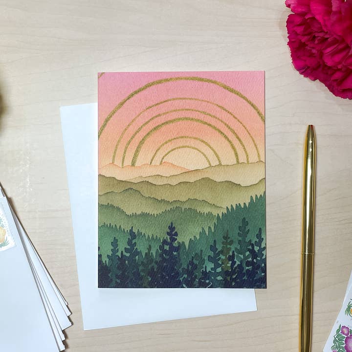 Shelby Thayne Art - Wholesale Everyday Greeting Card - Beauty of Each Hour - Greeting Card1