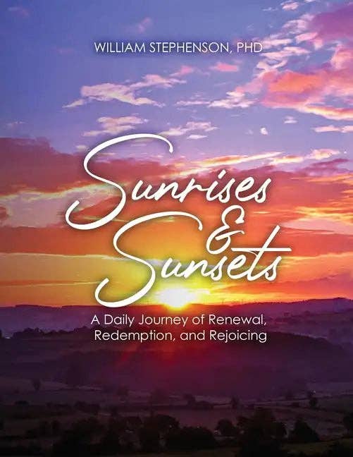 Books by splitShops - Wholesale Religion Book - Sunrises and Sunsets: A Daily Journey of Renewal, Redemption, and Rejoicing - Paperback0