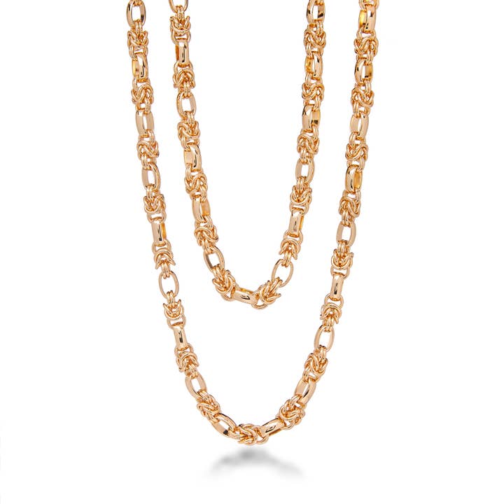 KNIGHTSBRIDGE- CHAIN NECKLACE 32CM - 50CM for wholesale by Maria Khan Jewellery