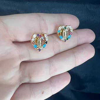 Joyful Mother Earrings for wholesale by Beyond Blessed