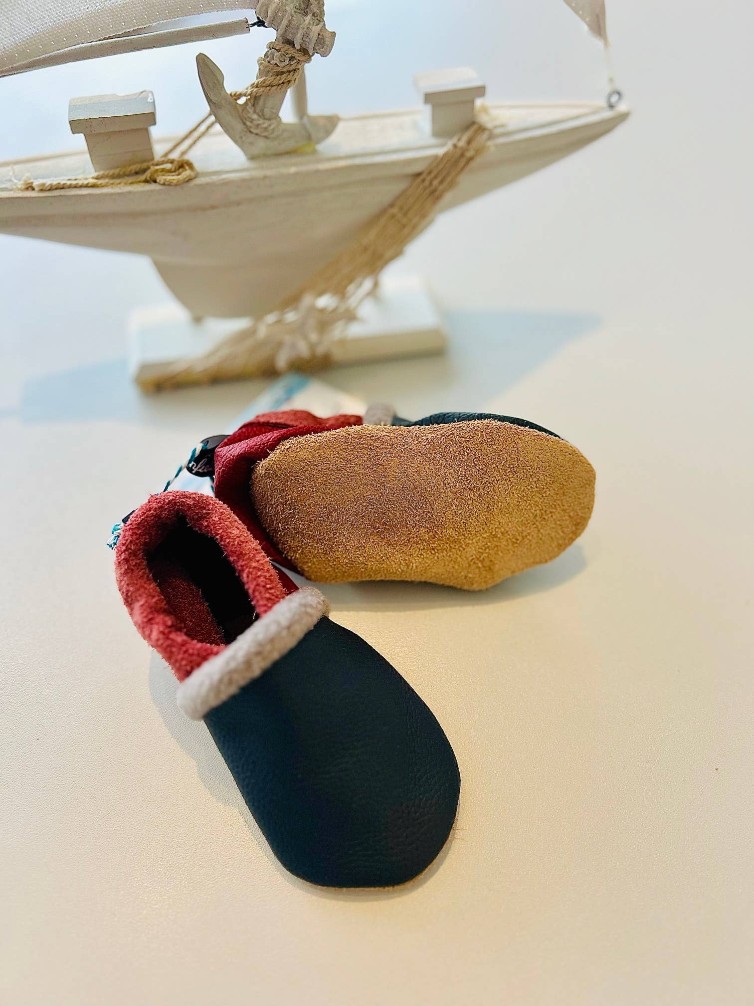 Küstenfieber® – Großhandel Krabbelschuhe – Baby – Lauflernschuhe aus Ökoleder für Babys und Kleinkinder4