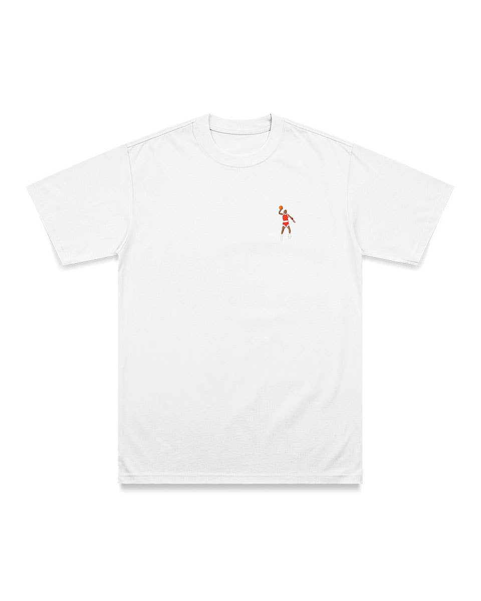 GAMBEA - Wholesale T-Shirt - Unisex - White Airplane T-shirt2