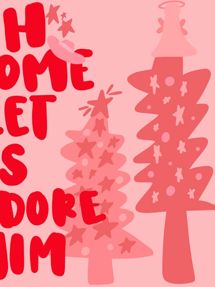 Oh Viens Laissez-nous l'adorer pour la vente par Daisied Designs