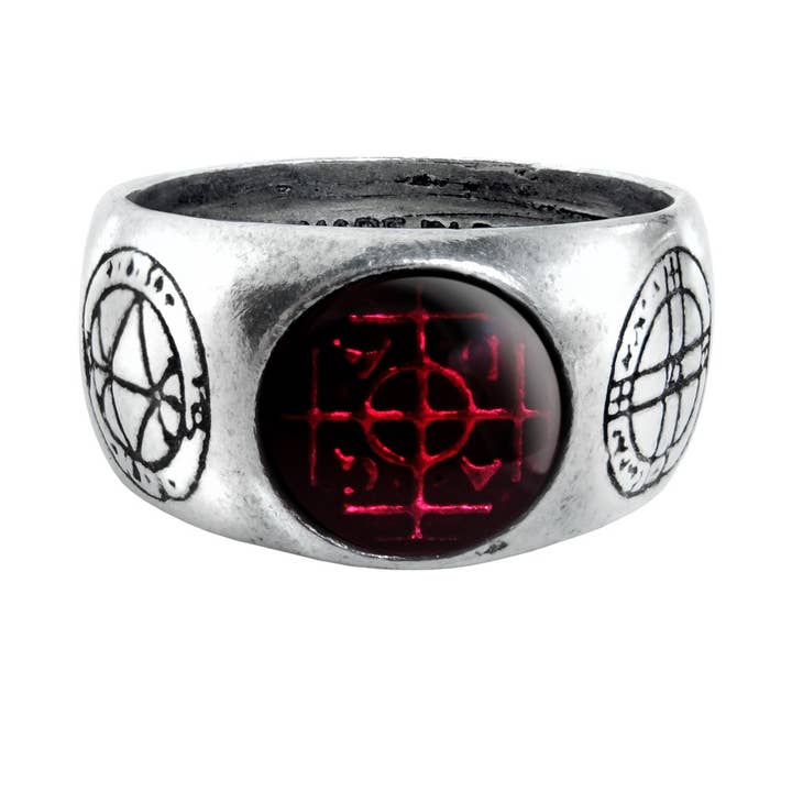 Alchemy Of England (Alchemy USA Distributor) - Wholesale Cocktail/Statement Ring - Agla (Ring)