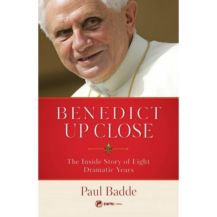 Sophia Institute Press - Wholesale Religion - Benedict Up Close